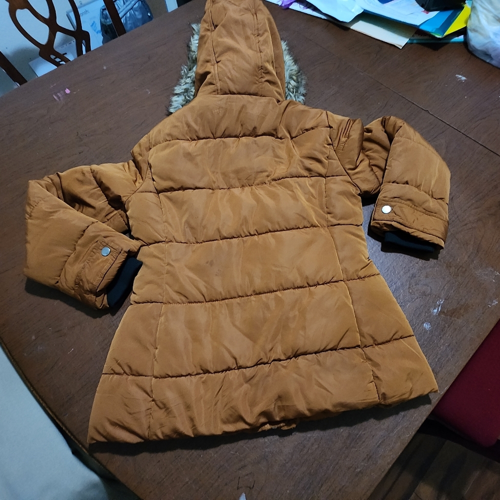 Papaya Puffer Jacket - Picture 8 of 9